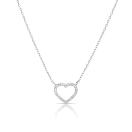 white gold necklaces