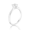 Thumbnail Image 1 of Eternal Diamond Platinum 0.66ct Four Claw Solitaire Ring
