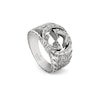 Thumbnail Image 0 of Gucci Interlocking Ladies' Silver M-N Ring