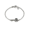 Thumbnail Image 0 of Gucci GG Marmont Key Sterling Silver 7 Inch Bracelet