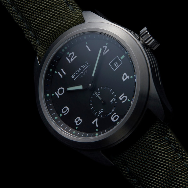 Bremont Armed Forces Men's Green Strap Watch