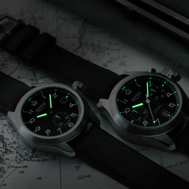 Bremont Armed Forces Men's Green Strap Watch