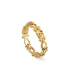 Thumbnail Image 0 of Gucci Flora 18ct Yellow Gold & Diamond M-N Ring