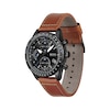 Thumbnail Image 1 of BOSS Pilot Men's Brown Leather Strap Watch