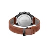 Thumbnail Image 2 of BOSS Pilot Men's Brown Leather Strap Watch