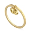 Thumbnail Image 0 of Gucci GG Running 18ct Yellow Gold Charm Ring Size M-N