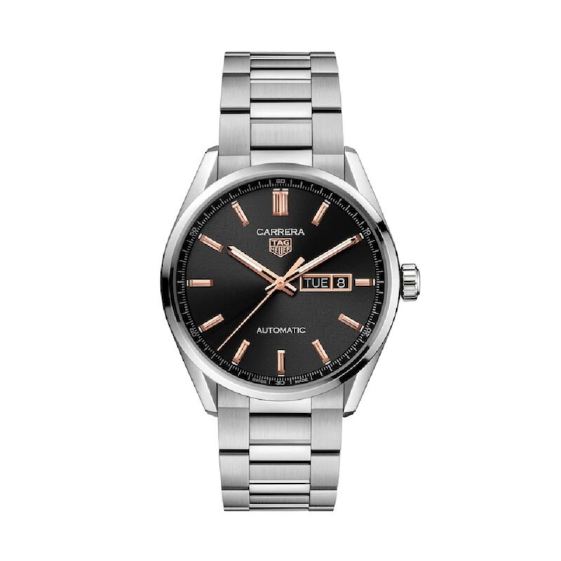 TAG Heuer Carrera Automatic Stainless Steel Bracelet Watch