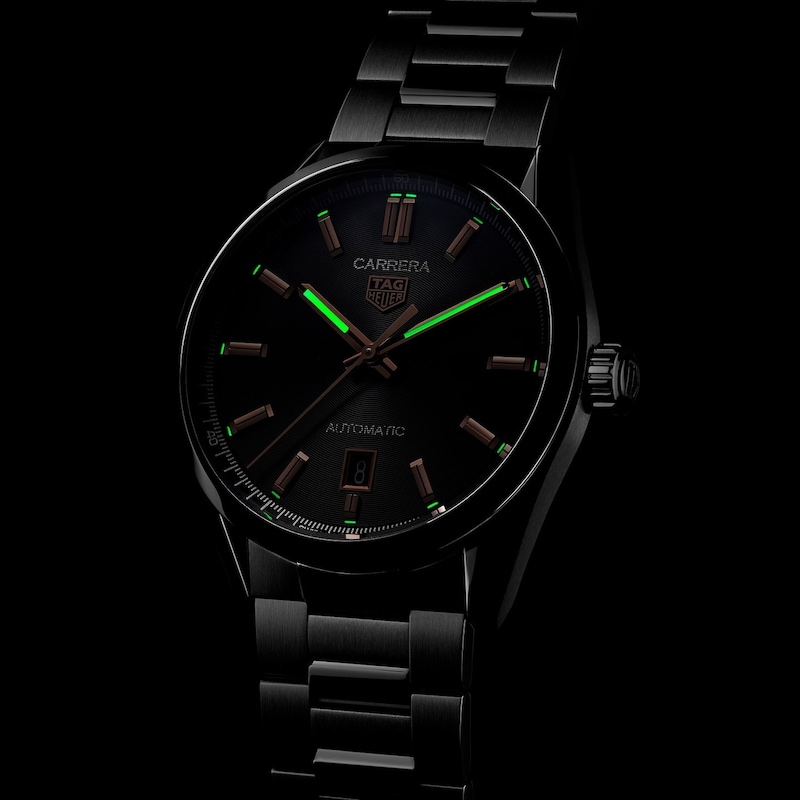 TAG Heuer Carrera Men's Stainless Steel Bracelet Watch