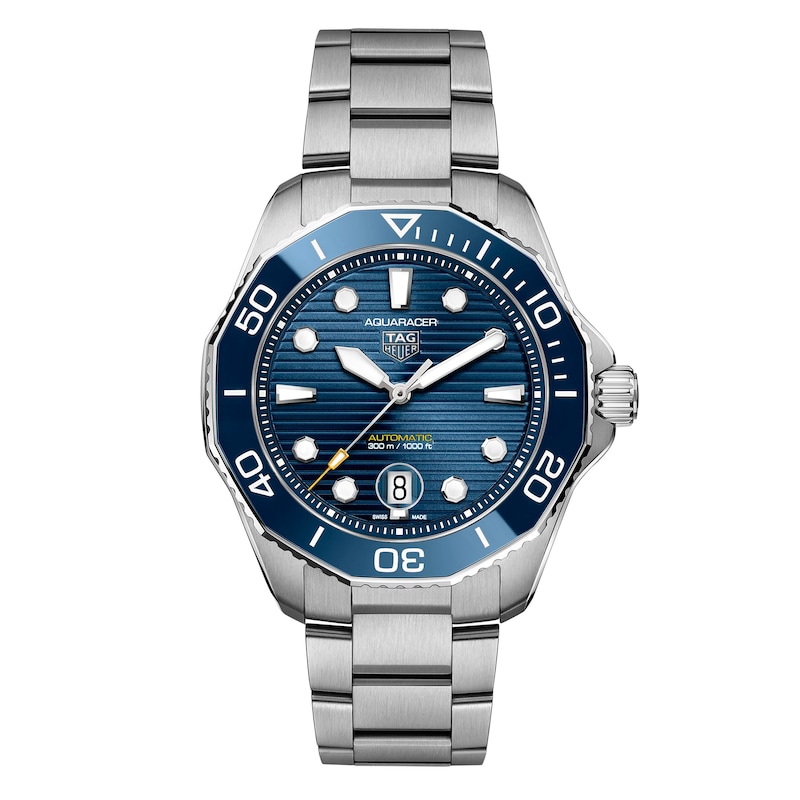 TAG Heuer Aquaracer Professional 300 Blue Dial & Stainless Steel Watch