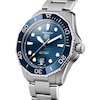 Thumbnail Image 1 of TAG Heuer Aquaracer Professional 300 Blue Dial & Stainless Steel Watch
