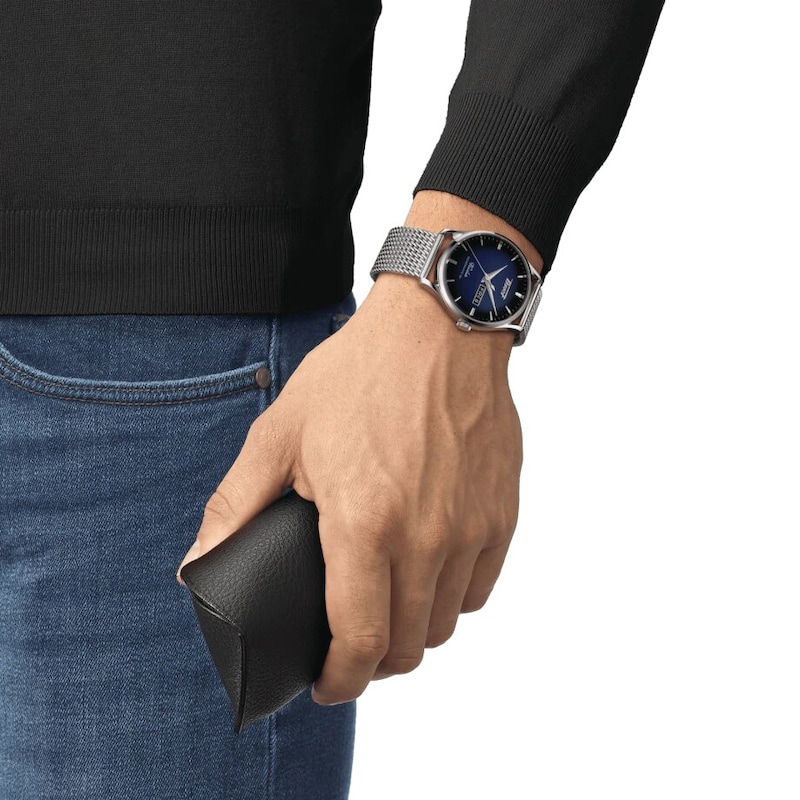 Tissot Heritage Visodate Men's Stainless Steel Watch