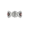 Thumbnail Image 1 of Gucci GG Marmont Silver Pink Mother Of Pearl Floral L Ring