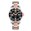 Thumbnail Image 0 of Longines HydroConquest Men's Black Dial & Two-Tone Watch