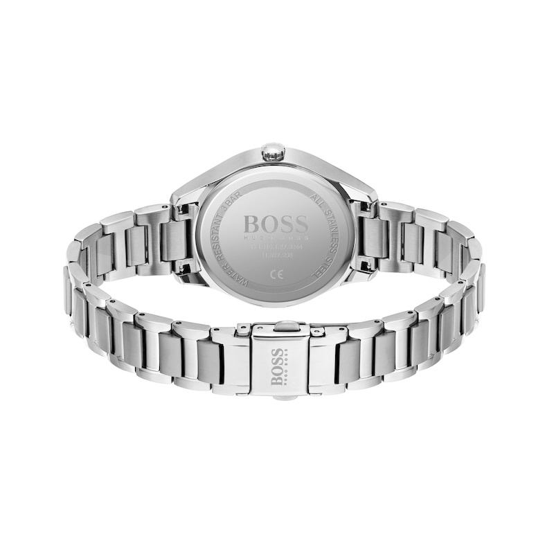 BOSS Grand Course Stainless Steel Bracelet Watch