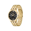 Thumbnail Image 2 of BOSS Elite Men's Yellow Gold-Tone Bracelet Watch