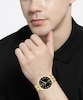 Thumbnail Image 3 of BOSS Elite Men's Yellow Gold-Tone Bracelet Watch