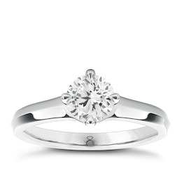 Solitaire Diamond Engagemnt Rings