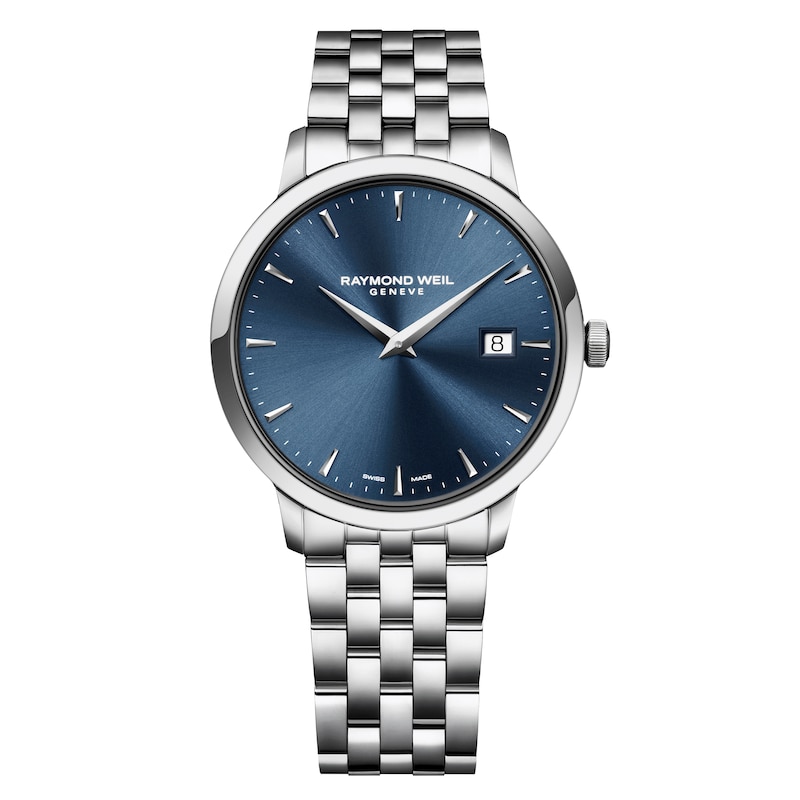 Raymond Weil Toccata Men's Blue Dial & Stainless Steel Watch