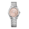 Thumbnail Image 0 of Ebel Wave Ladies' Blush Pink Dial Stainless Steel Bracelet Watch