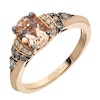 Thumbnail Image 0 of Le Vian 14ct Rose Gold Morganite & 0.14ct Diamond Ring