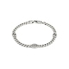 Thumbnail Image 0 of Gucci Interlocking Sterling Silver 7 Inch Station Bracelet