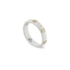 Thumbnail Image 0 of Gucci Icon Ring 18ct Yellow Gold & White Ring - Size M-N