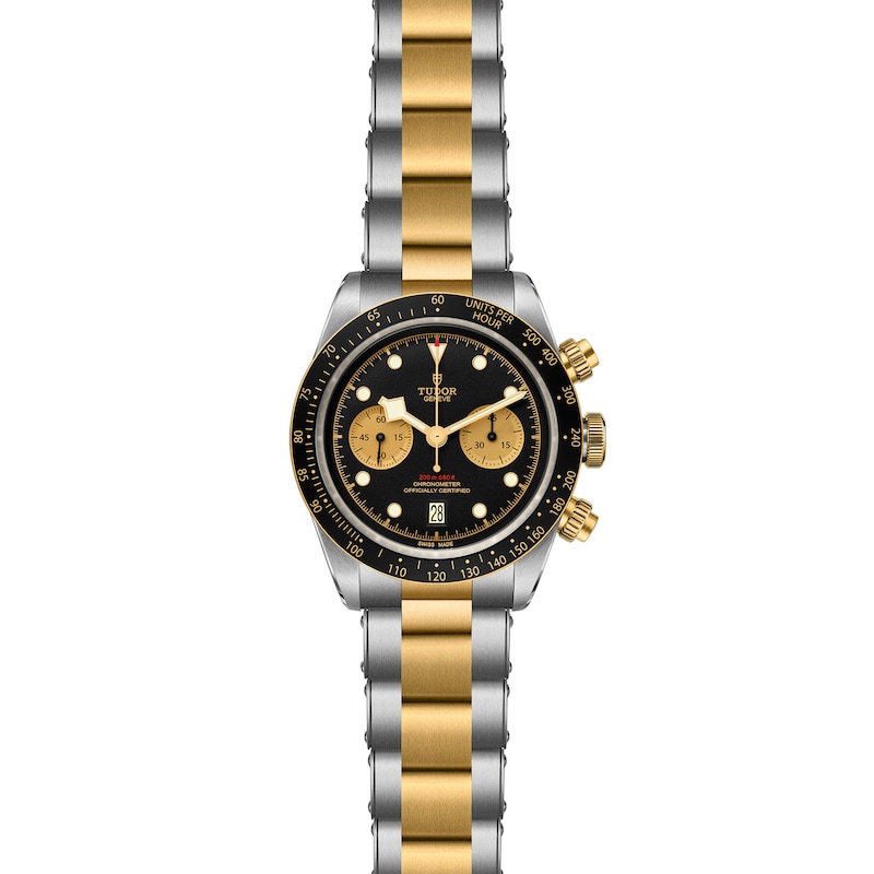 Tudor Black Bay Chrono Men's 18ct Yellow Gold & Steel Watch