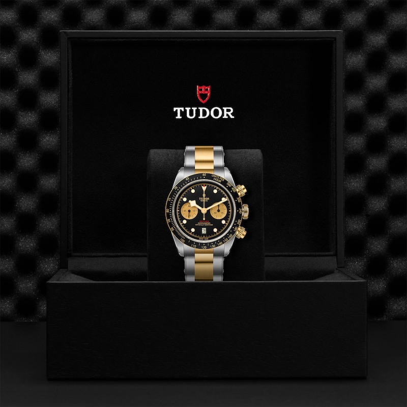 Tudor Black Bay Chrono Men's 18ct Yellow Gold & Steel Watch