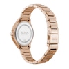 Thumbnail Image 1 of BOSS Ladies' Diamond Rose Gold-Tone Bracelet Watch
