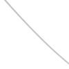 Thumbnail Image 0 of 9ct White Gold 24 Inch Adjustable Dainty Spiga Chain