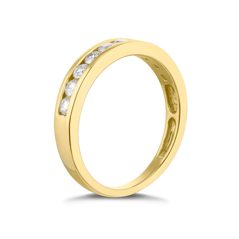 18ct Gold 0.50ct Diamond Eternity Ring