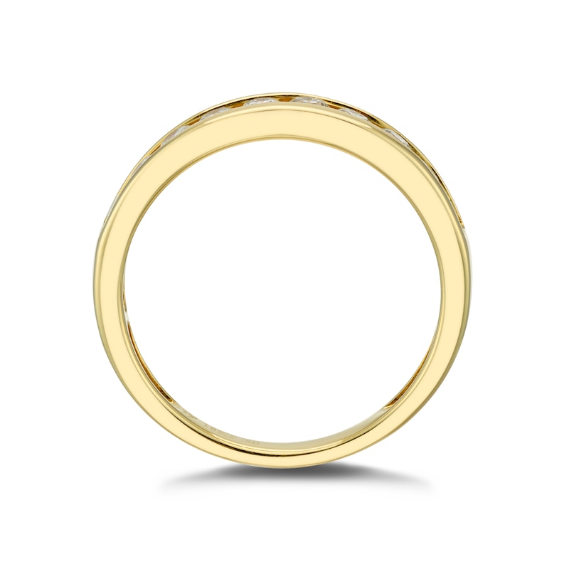 18ct Gold 0.50ct Diamond Eternity Ring