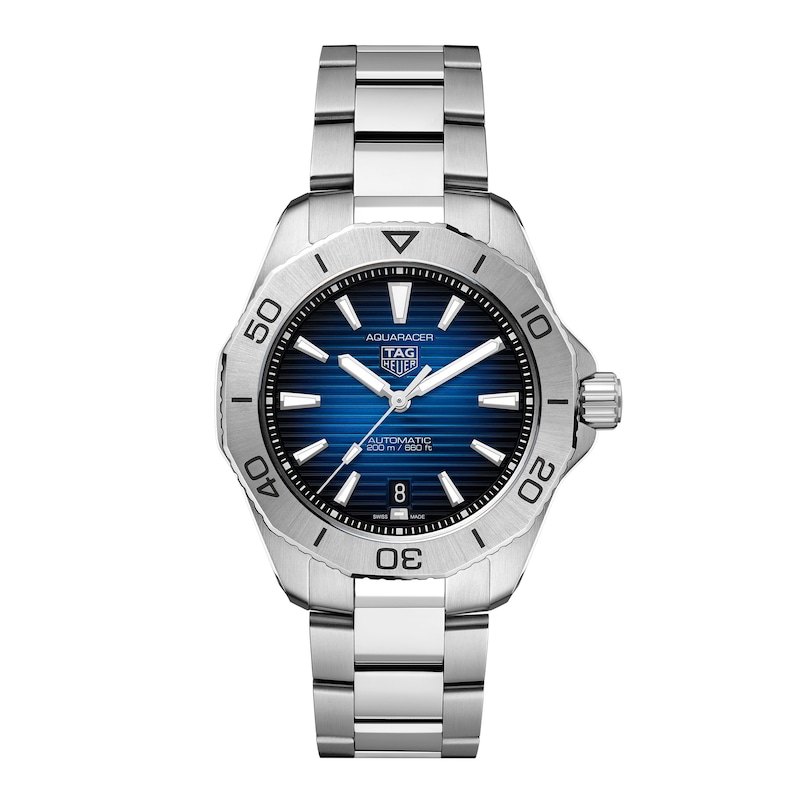 TAG Heuer Aquaracer 200 Men's Blue Dial & Stainless Steel Watch