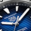 Thumbnail Image 4 of TAG Heuer Aquaracer 200 Men's Blue Dial & Stainless Steel Watch