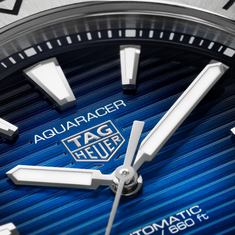 TAG Heuer Aquaracer 200 Men's Blue Dial & Stainless Steel Watch