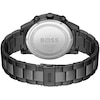 Thumbnail Image 2 of BOSS Allure Men's Grey IP Bracelet Watch