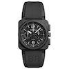 Thumbnail Image 0 of Bell & Ross BR-03 Men's Ion Plated Chronograph Strap Watch