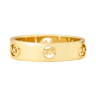 ring michael kors gold