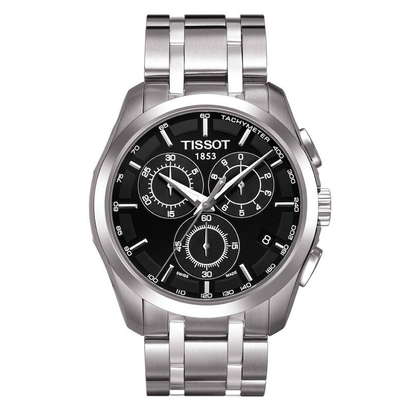 Tissot Couturier Men's Stainless Steel Bracelet Watch