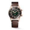 Thumbnail Image 0 of Longines Legend Diver Men's Bronze & Brown Leather Strap Watch