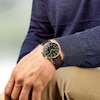 Thumbnail Image 4 of Longines Legend Diver Men's Bronze & Brown Leather Strap Watch