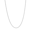 Thumbnail Image 0 of Silver 26 Inch Adjustable Dainty Rope Chain