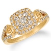 Thumbnail Image 0 of Le Vian 14ct Yellow Gold 0.58ct Total Nude Diamond Ring