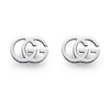 Thumbnail Image 0 of Gucci 18ct White Gold Logo Earrings
