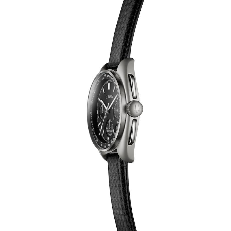Bulova Lunar Pilot Chronograph Men's Stainless Steel Watch