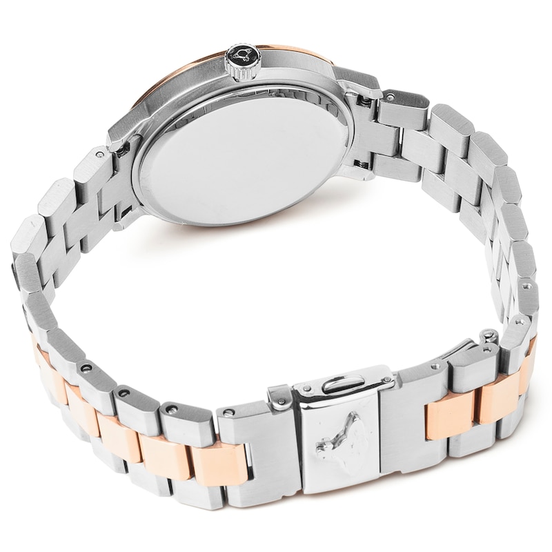 Vivienne Westwood Bloomsbury Silver Dial & Two-Tone Bracelet Watch
