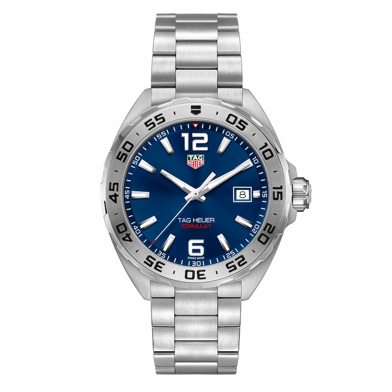 TAG Heuer Formula 1 Men's Blue Dial & Stainless Steel Bracelet Watch