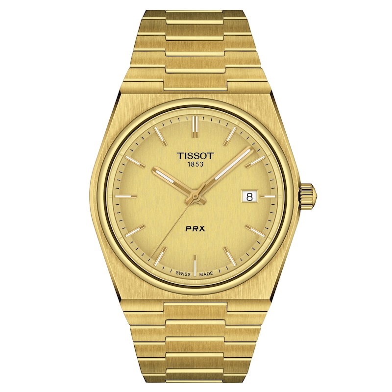 Tissot PRX 39mm Men's Gold-Tone Bracelet Watch