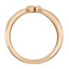 Thumbnail Image 2 of Gucci GG Running 18ct Rose Gold Criss Cross Ring Size M