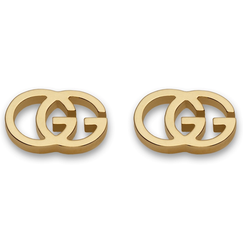 Gucci 18ct Yellow Gold Stud Earring